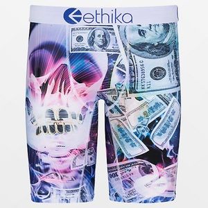 Ethika X-Ray Grill Boxer Briefs